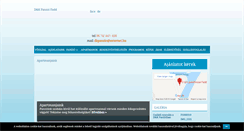Desktop Screenshot of dkpanzio.hu
